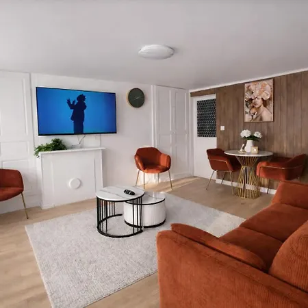 New - Le Salon Velours - T2 Elegant - Gare Apartment *