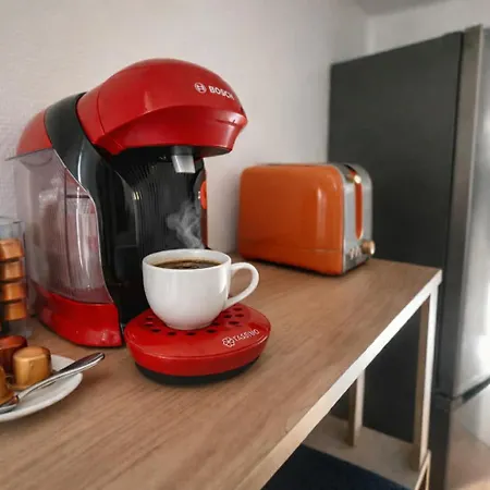 Apartment New - Le Salon Velours - T2 Elegant - Gare Amiens