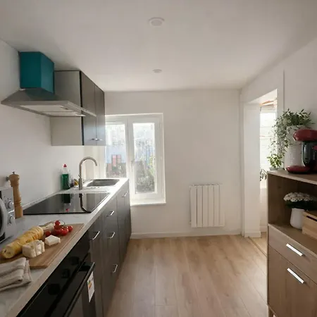 New - Le Salon Velours - T2 Elegant - Gare *