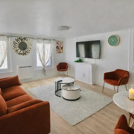 New - Le Salon Velours - T2 Elegant - Gare * Αμιάν